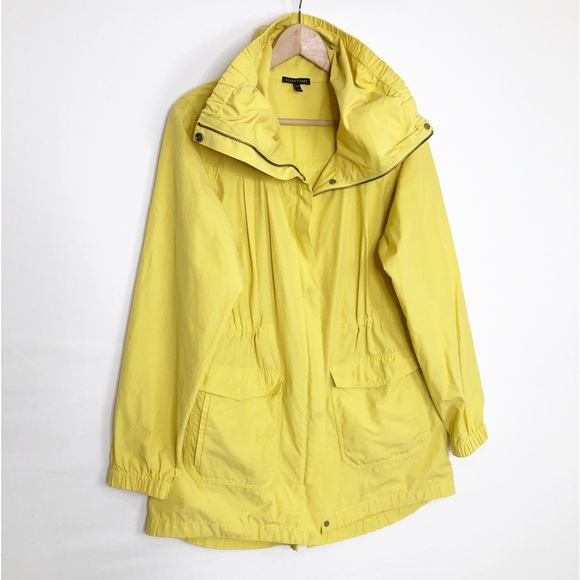 Eileen fisher mustard Yellow Women's Utility Jacket - Picture 6 of 10
